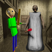 Granny vs Baldi and Grandpa Horror