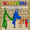 Rainbow Friends Among Survival Adventures