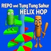 REPO and Tung Tung Sahur: Helix Hop